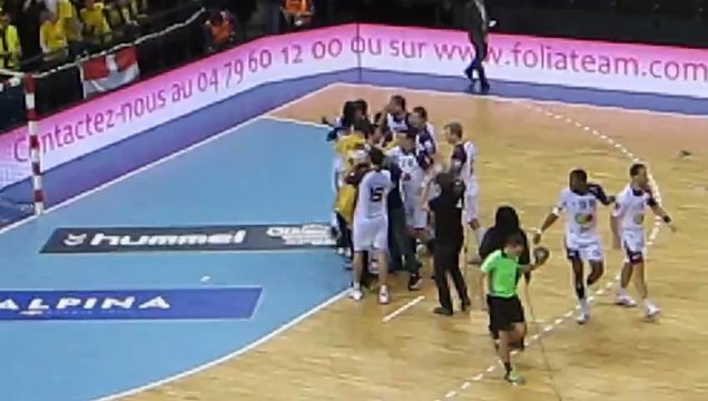 LNH, Chambéry 30 - HBC Nantes 30 (J14)