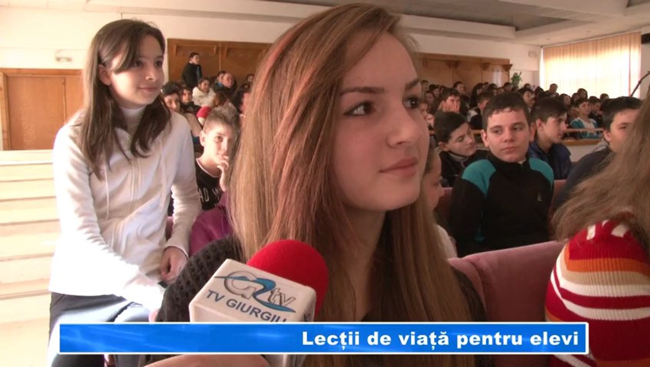 LECTII DE VIATA PENTRU ELEVI