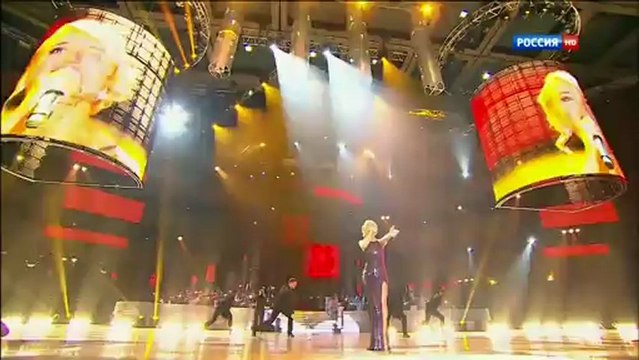 Полина Гагарина - Спектакль окончен (Live, Песня Года, 2012)