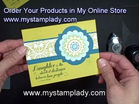 How To Use The Color Spritzer Tool: Rubber Stamping Tutorial