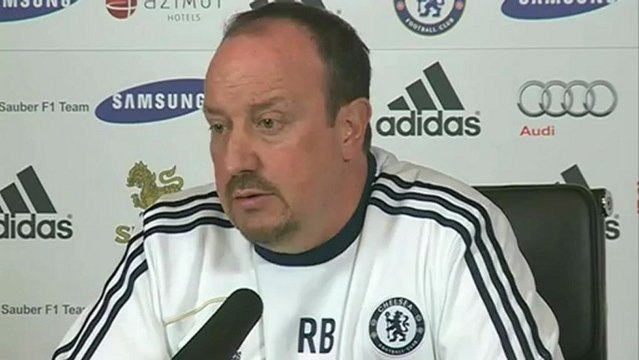 Rafael Benitez insists Chelsea are 'working hard'