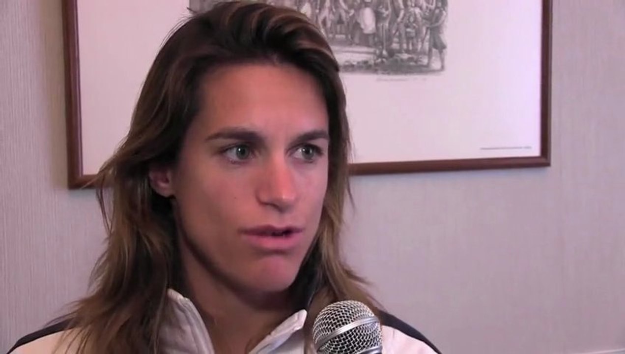 Fed Cup : Mauresmo choisit Parmentier et Mladenovic