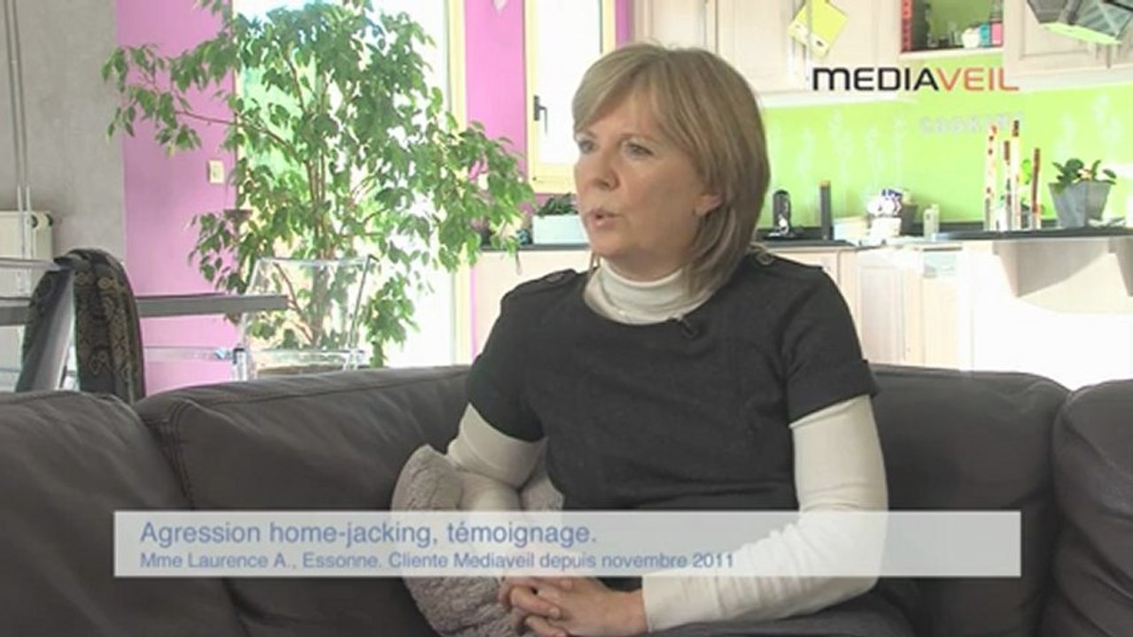 Racontez-nous comment s'est déroulée votre agression home-jacking ?