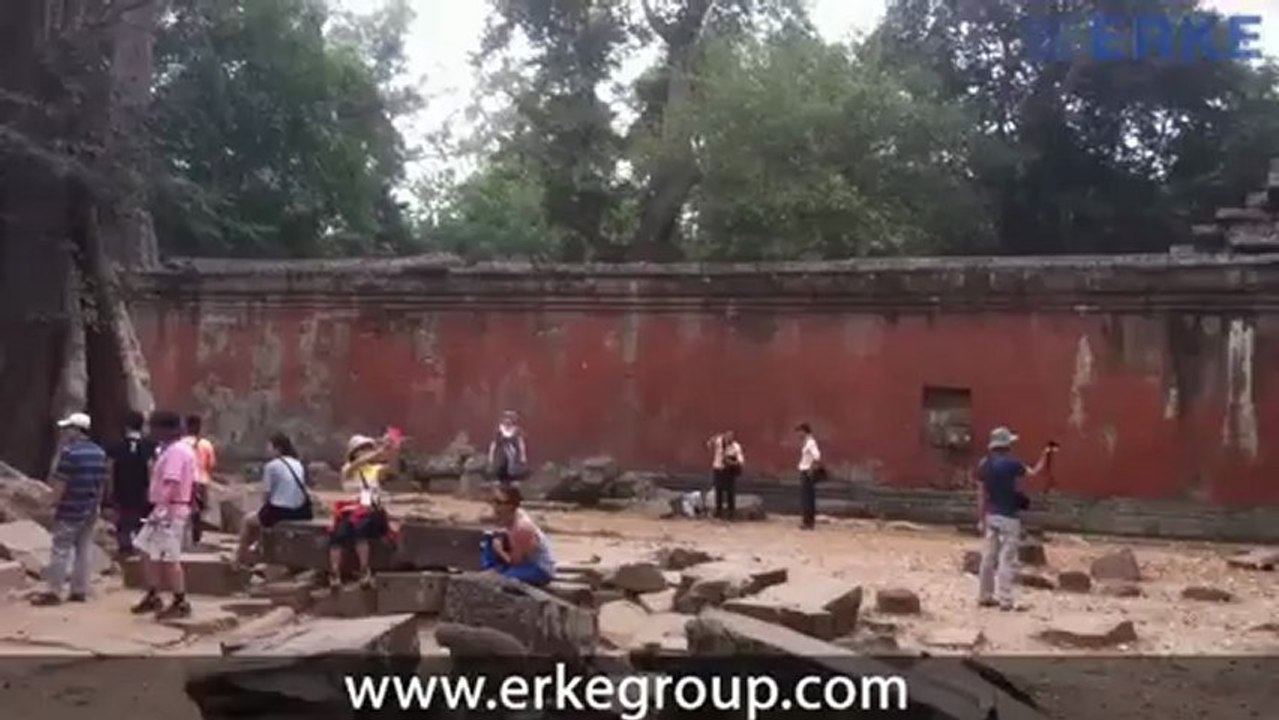 ERKE Marine, TA Prohm Tapınağı - Rajavihara - Kamboçya