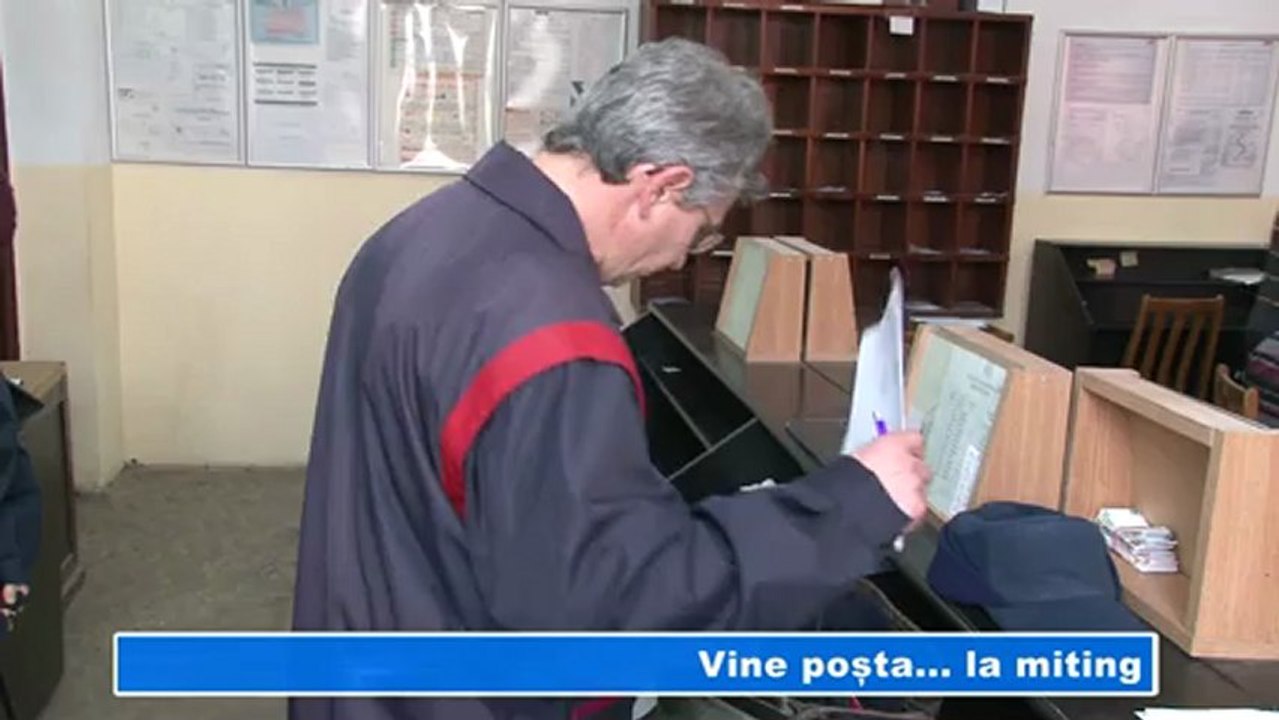 VINE POSTA LA MITING