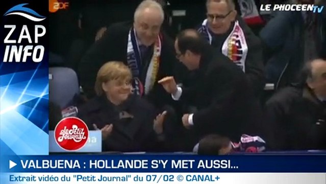 Zap Info : Valbuena, Hollande s'y met aussi...