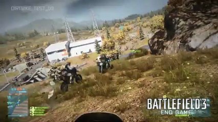 Battlefield 3 : End Game Dirtbike Test 720