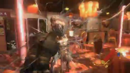 Resident Evil 6 (PC) - History mode gameplay