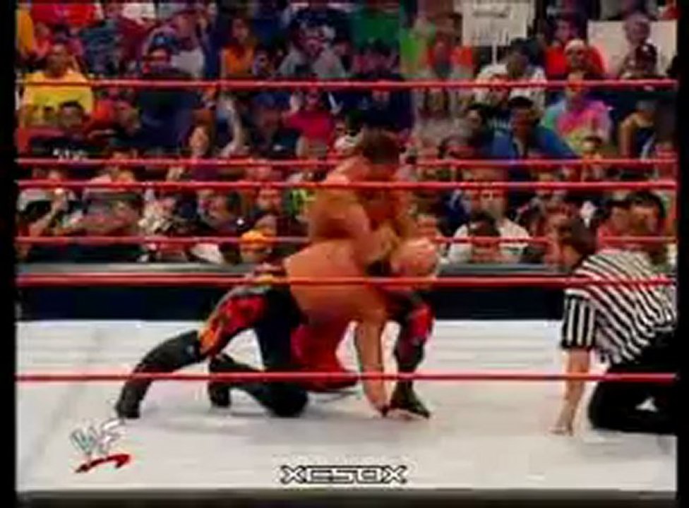 Attitude Match-ups Collection__ (Judgement Day 2000) Chris Benoit Vs. Chris Jericho HQ _Part 1_