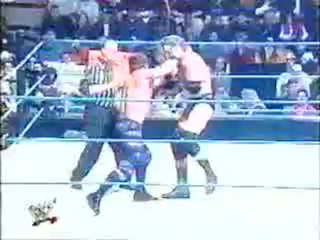 Chris Benoit Vs. Triple H (Smackdown 2000)