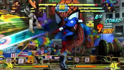 CGR Trailers - MARVEL VS. CAPCOM 3 TGS ’10 Trailer