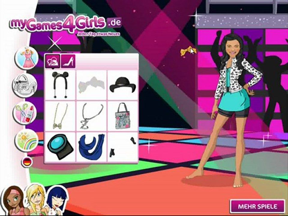 Zendaya DressUp/Anzieh Spiel MyGames4Girls video Dailymotion
