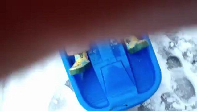 2013-01-20 Servane Luge