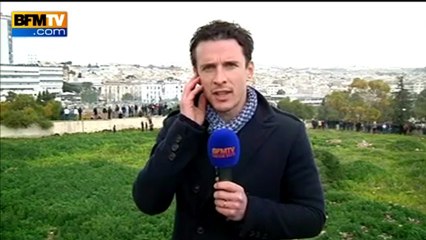 Tunisie : "On reçoit des gaz lacrymogènes en plein cimetière"