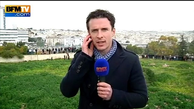 Tunisie : On reçoit des gaz lacrymogènes en plein cimetière