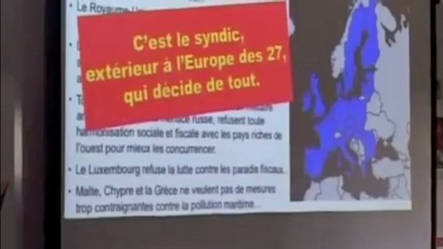 LE STRATAGEME DES CHAINES _ UPR, FRANçOIS ASSELINEAU