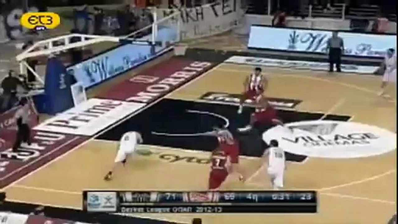 PAOK - Olympiakos 76-71