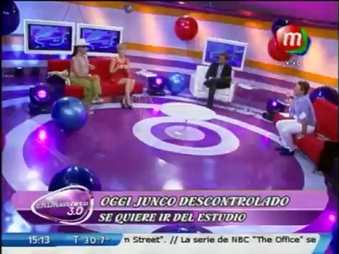 Pronto.com.ar Oggi Junco y un romance con la Hiena Barrios