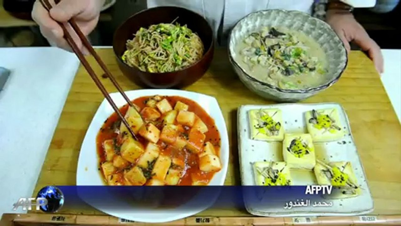 "مطبخ المعابد" في كوريا الجنوبية غذاء للجسم والروح