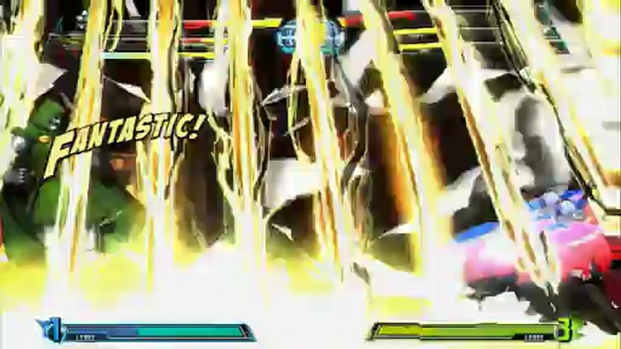 CGR Trailers – MARVEL VS. CAPCOM 3 Comic Con ’10 Gameplay