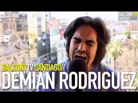 DEMIAN RODRIGUEZ - OJOS DE MIEL (BalconyTV)