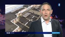 Gare SNCF Nice-ville : lancement des travaux