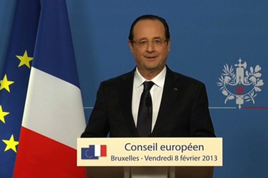 Conférence de presse à l'issue du Conseil européen de Bruxelles