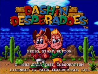 [Test N°45] Dashin' Desperados (MegaDrive)