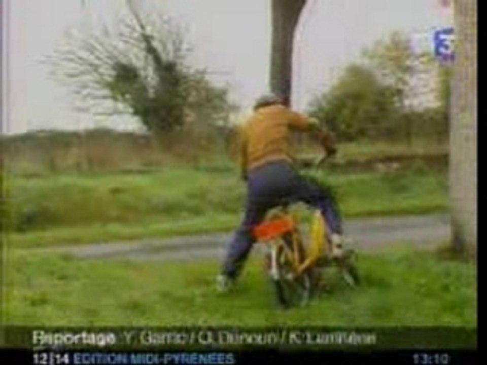 Vieux motard que jamais !