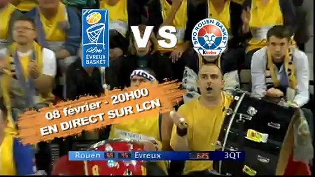 ProB - ALM EVreux Vs SPO ROUEN - 08/02/2013 (REC)