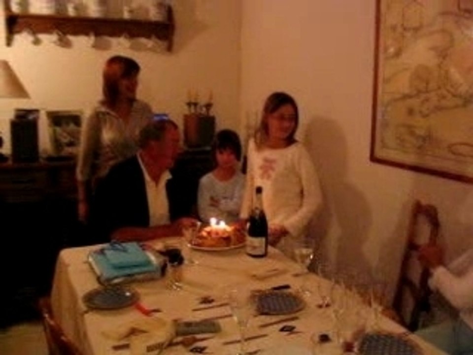 anniversaire Julie en 2004