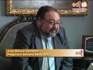 El Puerto - Recepción Pregonero Semana Santa 2013