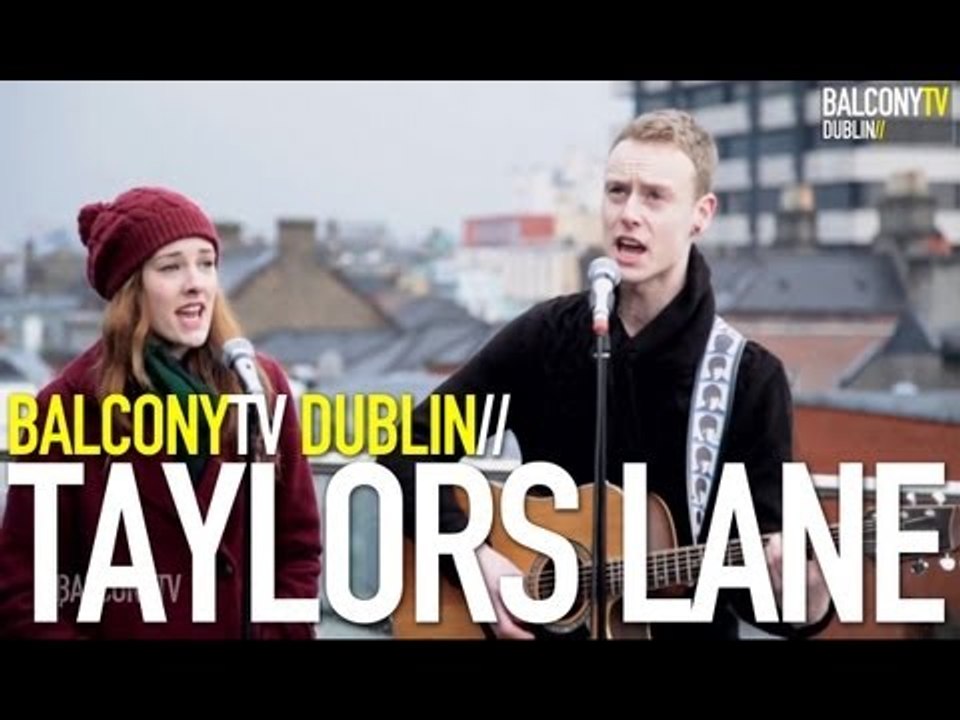 TAYLORS LANE - PRONE TO FALL (BalconyTV)
