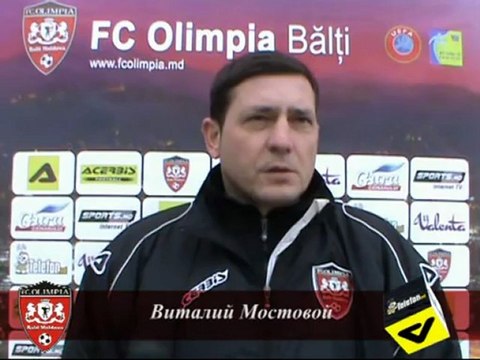 Виталий Мостовой. Дебютное интервью