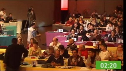 36e Congrès du PCF 7/10 02 2013 - fragment 03 sur ..