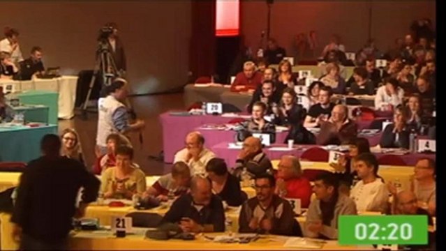 36e Congrès du PCF 7/10 02 2013 - fragment 03 sur ..