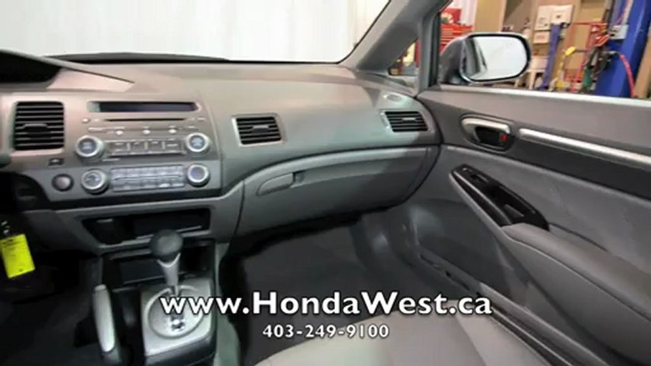 Used Car 2009 Honda Civic EXL at Honda West Calgary