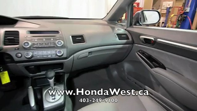 Used Car 2009 Honda Civic EXL at Honda West Calgary