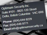 Optimum Vancouver Security Group - Vancouver Security Guard Company - Security Companies in Vancouver