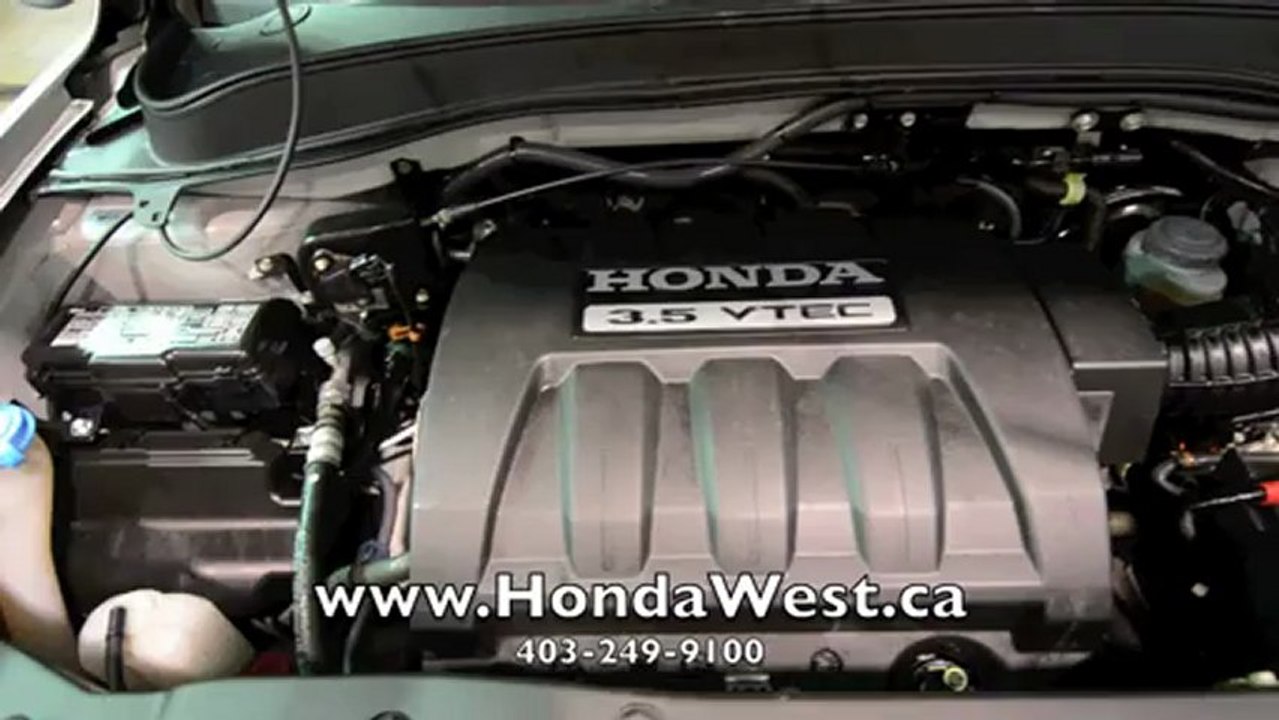 Used SUV 2008 Honda Pilot EXL at Honda West Calgary
