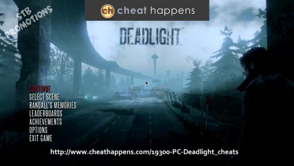 Promotion video for Dead Light Trainer on Cheat Happens