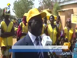 GRAND JTV TCHAD ARABE  DU 08 FEVRIER 2013  SUR TOL