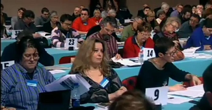 36e Congrès du PCF 7/10 02 2013 - fragment 07 sur ..