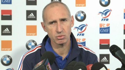 VI Nations -Lagisquet : ''Retrouver les repères collectifs''