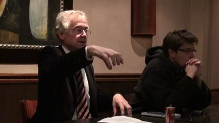 Jean-Claude Werrebrouck au Cercle Aristote sur l'indépendance des Banques Centrales