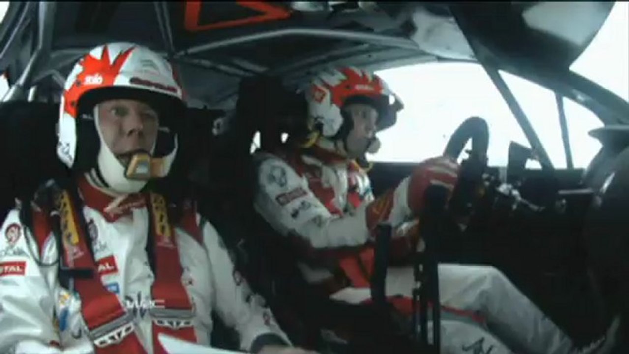 WRC: Hirvonens Crash in Schweden
