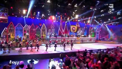 2013-02-08 Pro7 taff - Lena als Funkemariechen