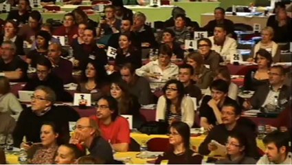 36e Congrès du PCF 7/10 02 2013 - fragment 10 sur ..