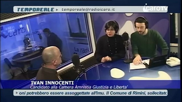 Ivan Innocenti - candidato camera Amnistia Giustizia e Libertà