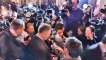 Géorgie: heurts entre partisans et opposants à Saakachvili